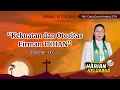 Download Lagu RHK 15 Juli 2025 | “Kekuatan dan Otoritas Firman TUHAN” | Mazmur 33:6-9