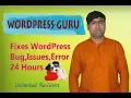 I Will Help Fixes Wordpress Error Bug In 24 Hours Fiverr WordPress Expert