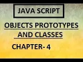 JAVASCRIPT OBJECTS PROTOTYPES AND CLASSES CHAPTER 4 JS PROTOTYPES AND INTERFACES