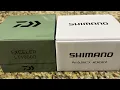 Download Lagu Shimano Nasci 1000 vs Daiwa Exceler LT1000D Team Daiwa