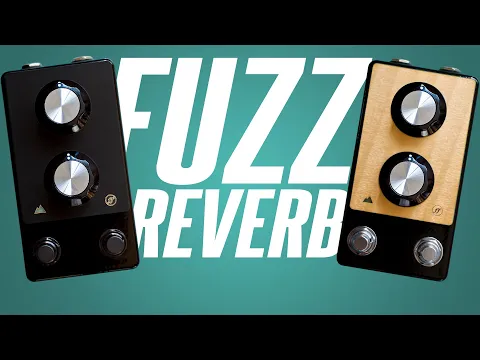 Fjord Fuzz Dovre Fuzz + Reverb | Delicious Audio