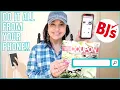 HOW TO USE BJ S WHOLESALE CLUB MOBILE APP BJ s Wholesale Club Haul Seasonal Items Shop With Me