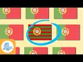 EUROPE PART 2 - Find the Different Flags