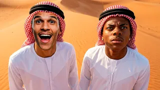 Fui para o QATAR e joguei em um ESTÁDIO DE COPA DO MUNDO com o ISHOWSPEED!