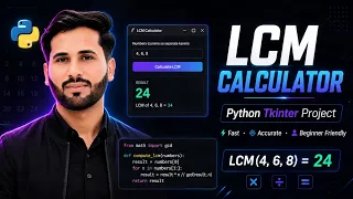 Build This LCM Calculator in Python in Just a Few Lines