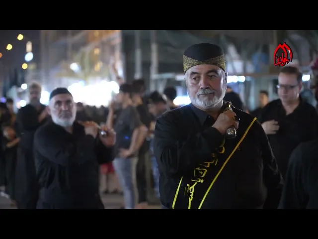 ⁣مواكب ... كأنها سيل من الاحزان ..هي الكاظمية تبكي سيد الشهداء عليه السلام
