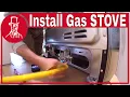 How to Install a Gas Stove Whirlpool Stainless Front Control Gas Range