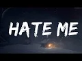 Download Lagu Robert Grace - Hate Me (Lyrics) Lyrics Video