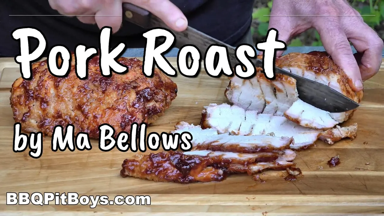 BBQ Pork Roast by Ma Bellows