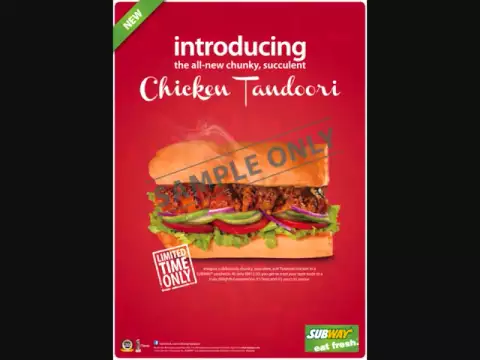 Download MP3 Subway Chicken Tandoori Radio Ad (English)