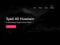 Build a responsive portfolio website using HTML CSS and JavaScript Part 4