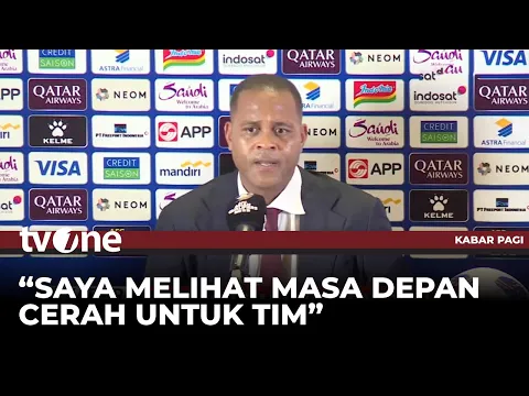 Patrick Kluivert Bidik Kemenangan saat Hadapi China Nanti