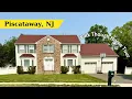 Open House Tour Rare GEM Huge Colonial Near Rutgers Piscataway NJ For Sale 2025