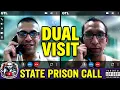 DUAL GTL VISIT WITH JOSEPH AND ERICK - IRONWOOD AND CENTINELA STATE PRISONS