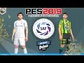 Pro Evolution Soccer 2019 | Kits Superliga Argentina