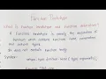 Function Prototype and Function Definition in C Function Prototype Explain in Hindi By CseCode