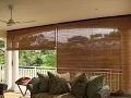 Bamboo Shades Outdoor style