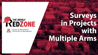 Surveys in Projects with Multiple Arms