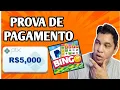 Earn 3000 reais in 1 day with the Money Bingo app How to make money Proof of payment