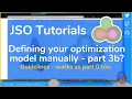 JuliaSmoothOptimizers Tutorials - Defining your optimization model manually