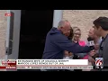 Robin Severance Lopez walks out of Lake County jail after posting bond
