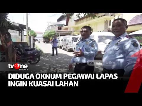 Oknum Petugas Lapas Serobot Lahan Eks Rumah Dinas Berujung ke Meja Hijau