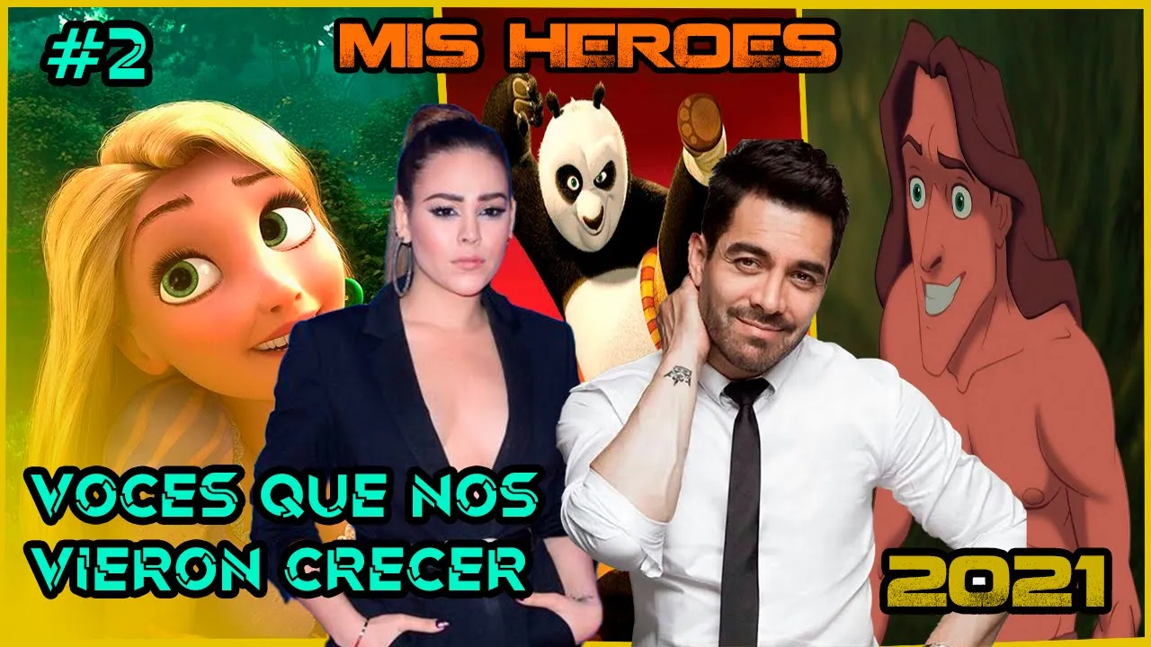 ????VOCES que nos VIERON CRECER????????#2