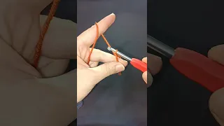 كروشيه الدائرة السحرية بأسهل طريقة 