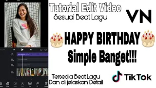 Download TUTORIAL EDIT VIDEO TIKTOK LAGU DJ HAPPY BIRTHDAY SESUAI BEAT YANG LAGI VIRALL !!! MP3