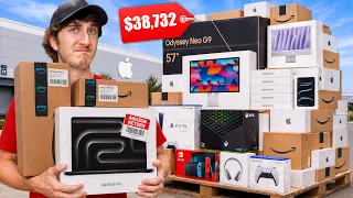 I Bought A $38,732 Apple Returns Pallet...