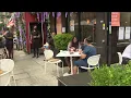 More open streets and open restaurants coming