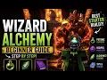 The BEST Wizard Alchemy Beginner Guide Potions Progression