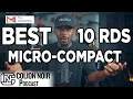 The Best 10-Round Micro-Compact Guns