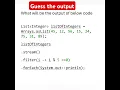 Java interview questions