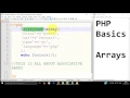 PHP Tutorial 4 - Associative Arrays