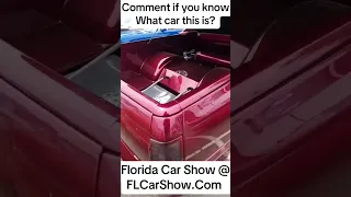 Do you know what this is Florida Car Show FLCarShow Com