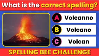Hardest Spelling Bee Ever! How Many Can You Get Right?