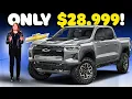 Download Lagu GM CEO Just Revealed New $28,999 Pickup Truck \u0026 Surprised All Competition!