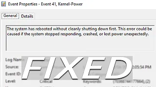 Fix Kernel Power ID 41 Critical Error in Windows 11 6 Fixes