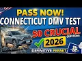 Connecticut DMV Permit Test What They re Actually Asking