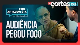 Quem errou na treta entre Marina e senadores?