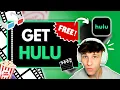 How to Get Hulu for Free Three Easy Methods