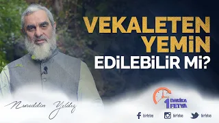 Vekaleten Yemin Edilebilir mi?