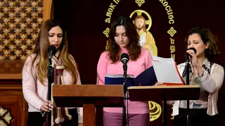 كورال أورشليم السمائية  حياتي تشبه قيثارة دندنها