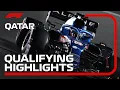 Qualifying Highlights 2021 Qatar Grand Prix