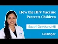 How the HPV Vaccine Protects Your Children Part 1 Explained by Swathi Gowtham MD