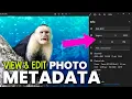How To View Edit Photo MetaData EXIF Data in Windows PC