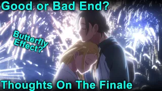 good or bad end butterfly effect summer time rendering episode 25 finale impressions 