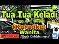 Download Lagu TUA TUA KELADI - Anggun C Sasmi (KARAOKE) Nada Wanita || D=DO