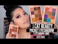Download Lagu J.CAT BEAUTY POCKET EYESHADOW PALETTES REVIEW + 3 EYESHADOW LOOKS! - ALEXISJAYDA